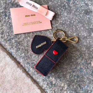 5TL359 MiuMiu耳׿� ���������¿� ɽ��Ƥ �ڼt耳׿� ��ɫ