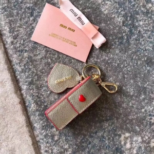 5TL359 MiuMiu耳׿� ���������¿� ɽ��Ƥ �ڼt耳׿� ��ɫ