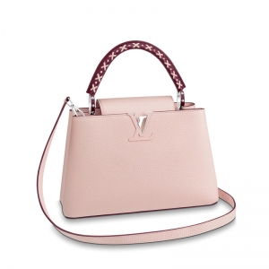 M52388 LV CAPUCINES С̖�ִ� TaurillonƤ����ذ�Ů�� LVȫƤŮ�� ��ɫ