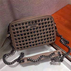 1BH103 PradaŮ�� �����_Ů�� СţƤ ˮ���b� �����_�μ�б��� �ӻ�ɫ