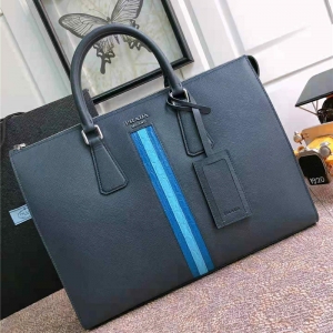 2VE030G Prada�а� Prada��ʿ���İ� ʮ�ּyţƤ �����_����� �{ɫ