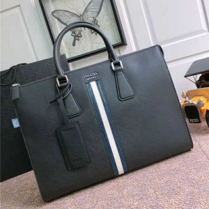 2VE030G Prada�а� Prada��ʿ���İ� ʮ�ּyţƤ �����_����� ��ɫ
