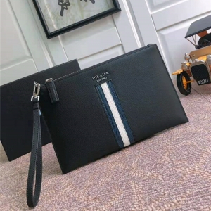 2NG005G Prada�а� ʮ�ּyţƤ ƴ�{�~Ƥ �����_(d��)�ְ� �����ð� ��ɫ