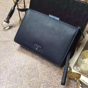 2VF001 Prada�а� СţƤ¹Ƥ�y �����_(d��)�ְ� PradaƤ���ְ� ���{(l��n)ɫ