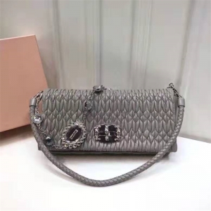 5BD233 MiuMiu ������Ʒ �@ʯ朗l�� MiuMiu�ְ� MiuMiu朗l�� �\��ɫ