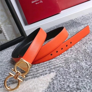 23B559 Ferragamo���� Gancini���R �p��Ƥɫ ������ĽŮ������ ��ɫ