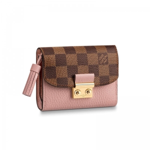N60208 LV CROISETTE �̿��X�A Damier Ebene �����X�A LV�̊A LVŮʿ�X�� ��ɫ