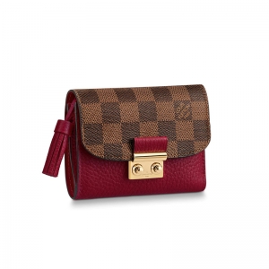 N60216 LV CROISETTE �̿��X�A Damier Ebene �����X�A LV�̊A LV�X�� �tɫ