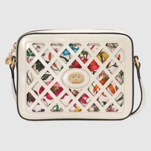 550132 GucciŮ�� �U��Ƥ�� ���܈D�� �pG�b� С̖(h��o) ���Y�米�� ��ɫ