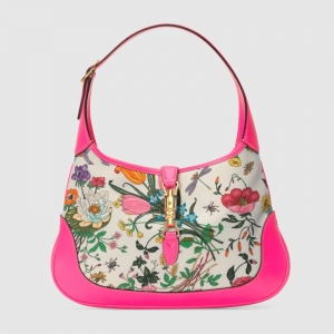 550152 GucciŮ�� Jackieϵ�� Gucci������ ����ӡ�� ��̖(h��o) ���Y�A�װ� ��ɫ