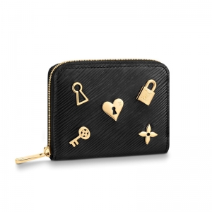 M63993 LV ZIPPY ������X�� Love Lock ϵ�� Epi Ƥ���X�� LV���X�� ��ɫ