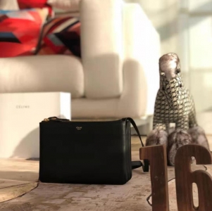 CelineŮ��  ِ�հ��� Celine�μ�� ِ��ƴ��Ů�� ţƤ�ְ� ��ɫ