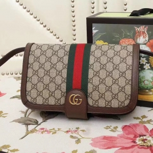 548304 Gucci Ophidiaϵ�� ���Y��� ����L(f��ng)���O(sh��)Ӌ Gucci�ְ� ��ľɫ