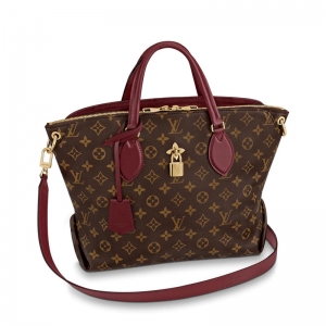 M44348 LV Flower ��̖��� Tote �ִ� LVŮ�� �μ������ �Ƽtɫ