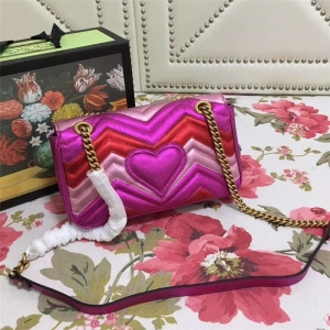 443497 GucciŮ�� ���Y���� Marmontϵ�� Gucci朗l�� ��tɫ