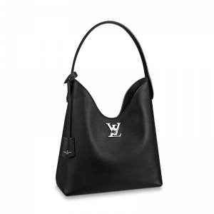 M52776 LV LOCKME HOBO �ִ� LV����СţƤŮ�� LV�μ������ ��ɫ