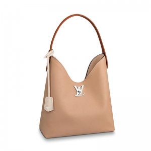M44330 LV LOCKME HOBO �ִ� LV����СţƤŮ�� LV�μ������ ���Sɫ