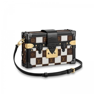 M53201 LV PETITE MALLE �ִ� Monogram ��ɫ���p�淫������ LV���Ӱ�