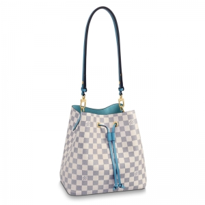 N40153 LV NeoNoe �ִ� Damier Azur ����Ů�� LVˮͰ�� �{(l��n)ɫ