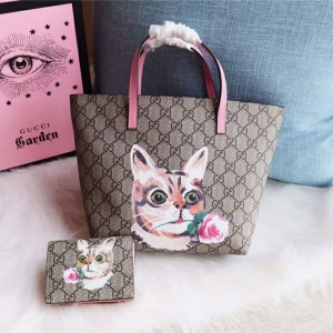 410812 Gucci�ִ� ��ͨ؈��D�� ���yţƤ ���Yminiُ��� ��ɫ