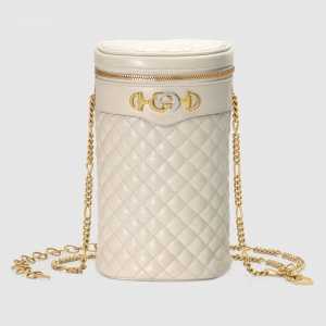 572298 0YKNX 9022 Gucci�W�pƤ������ Gucci�AͲ�� ��ɫ