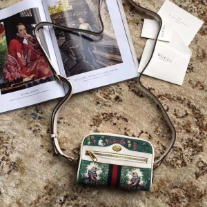 517350 GucciŮ�� ȫ��Ophidiaϵ�� �͹Ż��Bӡ�� ���Y�����ִ� �Gɫ