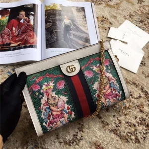 503877 GucciŮ�� Ophidiaϵ�� �l�y���� �͹Ż��Bӡ�� ���Y朗l�米�� �Gɫ