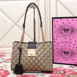 479198 GucciŮ�� Padlockϵ�� �pG�۷�ӡ�� С���w Gucci����� ��ɫ
