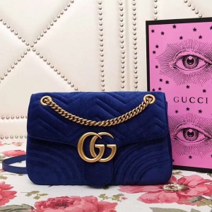 443496 GucciŮ�� GG Marmontϵ�� ���Z�q ��̖ ���Y朗l�� Gucciб��� ���{ɫ