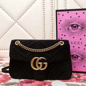 443496 GucciŮ�� GG Marmontϵ�� ���Z�q ��̖ ���Y朗l�� Gucciб��� ��ɫ