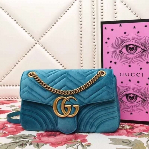 443496 GucciŮ�� GG Marmontϵ�� ���Z�q ��̖ ���Y朗l�� Gucciб��� ���{ɫ