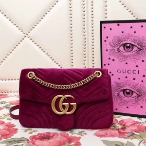 443496 GucciŮ�� GG Marmontϵ�� ���Z�q ��̖ ���Y朗l�� Gucciб��� õ��ɫ