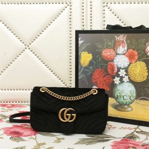 443947 GucciŮ�� GG Marmontϵ�� ���Z�q С̖ ���Y朗l�� Gucciб��� ��ɫ