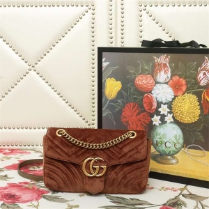 443947 GucciŮ�� GG Marmontϵ�� ���Z�q С̖ ���Y朗l�� Gucciб��� ��ɫ