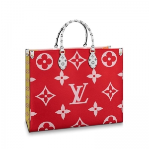 M44569 LV ONTHEGO �ִ� ����̖ Monogram ӡ������ Monogram �߅ �tɫ