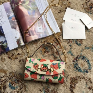 564718 GucciŮ�� Gucci Zumiϵ�� ����ʽG�R㕿� ��ݮӡ�� ��Gɫ