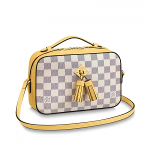 N40154 LV SAINTONGE �ִ� Damier Azur�����׸� LV���C�� �Sɫ
