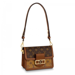 M44580 LV MINI DAUPHINE �ִ� Monogram Reverse ����Ů�� LV�_ܽ������