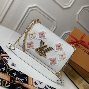 M53762 LV TWIST ��̖�ִ� Flower Tinselϵ��ӡ��Ů�� LV朗l�� ��ɫ