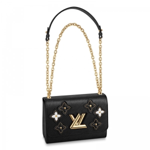 M53762 LV TWIST ��̖�ִ� Flower Tinselϵ��ӡ��Ů�� LV朗l�� ��ɫ