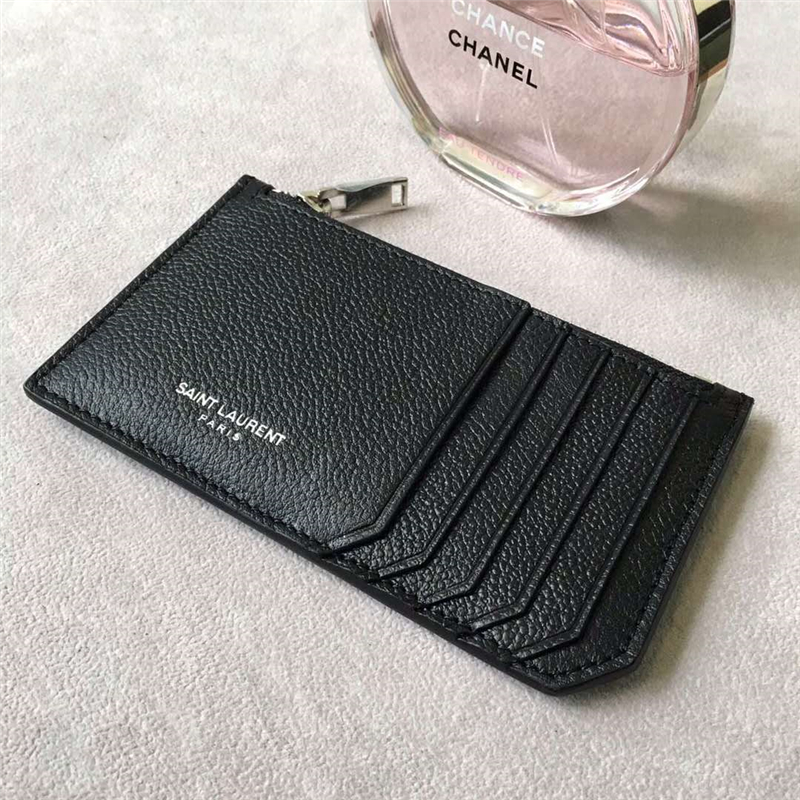 458589 YSL���A SAINT LAURENT �����y����Ƥ ʥ�_�m���X�� ��ɫ
