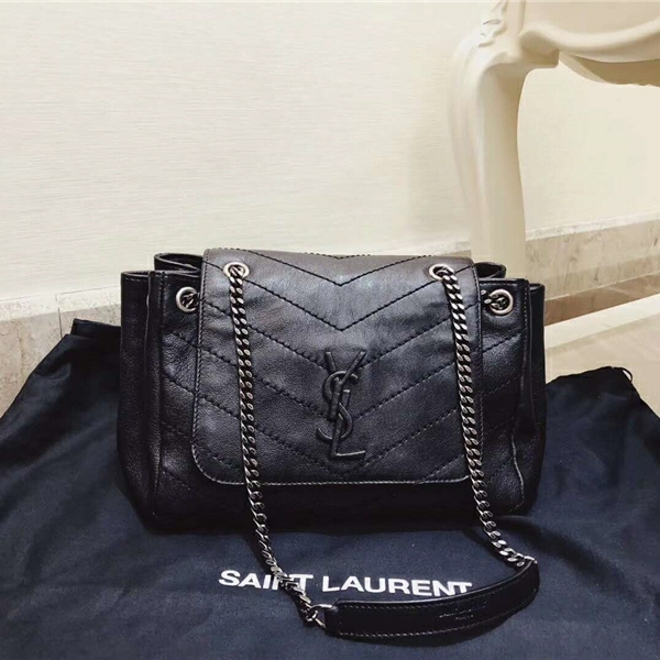 554284 YSL��� Nolitaϵ�� С̖ �͹���Ƥ ʥ�_�m������ ��ɫ