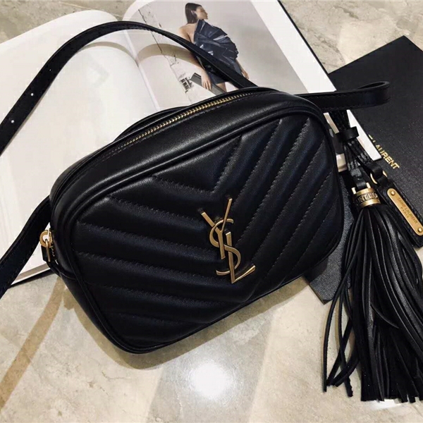 534817 YSLŮ�� LOUϵ�� �W�p��Ƥ ʥ�_�m���K���� ��ɫ