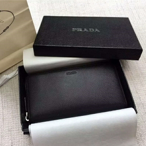 2ML317 Prada�����_ ʮ�ּyţƤ Prada�ְ� Prada�L���X�A ��ɫ