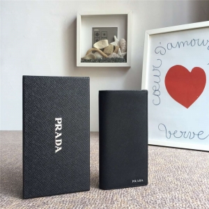 2MV836 Prada�����_ Saffianoʮ�ּyţƤ Prada�L���p���X�A ��ɫ