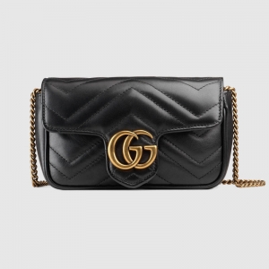 476433 DSVRT 1000 Gucci GG Marmontϵ�нW�pƤ�ﳬ�����ִ� ��ɫ
