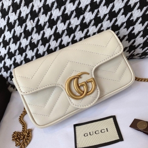 476433 Gucci GG Marmontϵ�нW�pƤ�ﳬ�����ִ� ��ɫ
