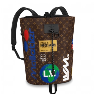 M44615 LV CHALK �p��� Monogram�ϻ�1854ӡ���D�� LV���� �ϻ�