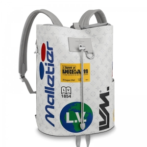 M44616 LV CHALK �p��� Monogram�׻�1854ӡ���D�� LV���� �׻�