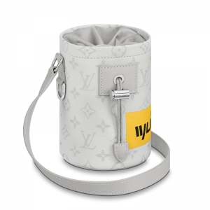 M44631 LV CHALK NANO �ִ� Monogram�׻�ӡ���D�� LVˮͰ�� ��ɫ